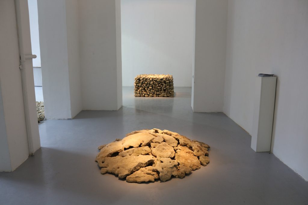 AuBuC, карбонатне конкреције, променљиве димензије, 2015